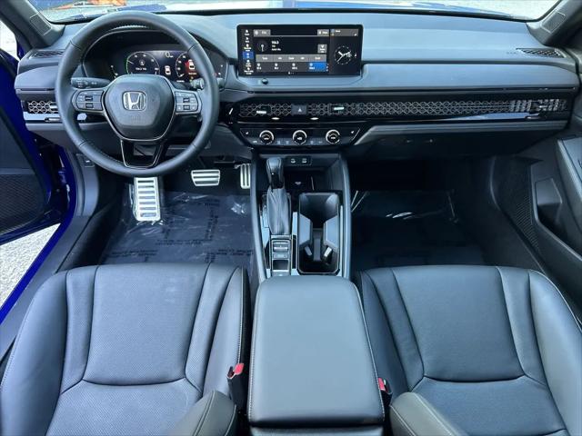 2025 Honda Accord Sedan Sport-L