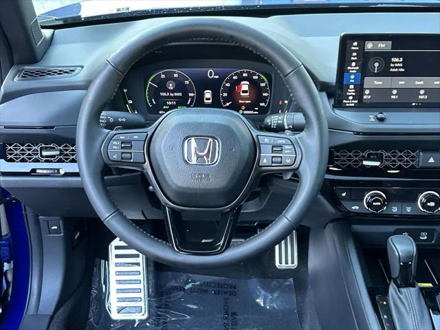 2025 Honda Accord Sedan Sport-L