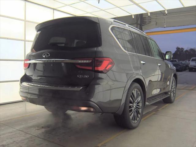2022 INFINITI QX80 SENSORY