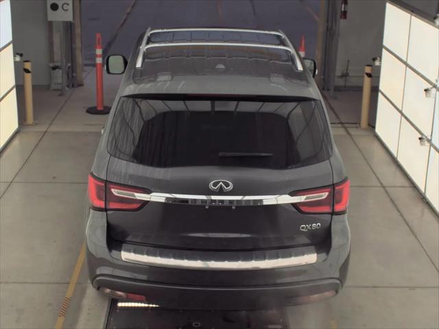 2022 INFINITI QX80 SENSORY