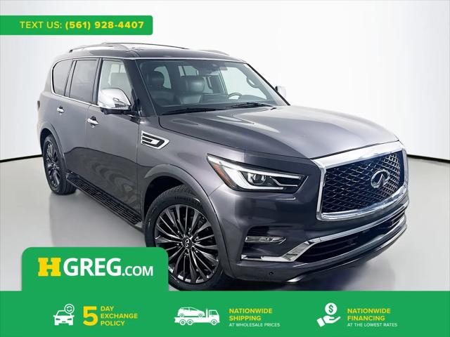 2022 INFINITI QX80 SENSORY for sale in West Palm Beach, FL