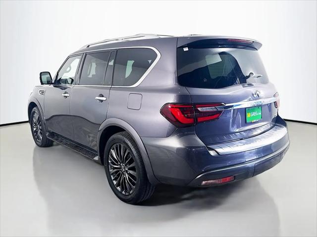 2022 INFINITI QX80 SENSORY