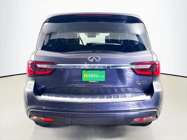 2022 INFINITI QX80 SENSORY