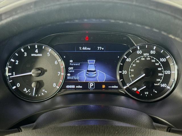 2022 INFINITI QX80 SENSORY