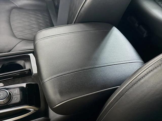 2022 INFINITI QX80 SENSORY