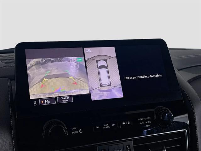 2022 INFINITI QX80 SENSORY