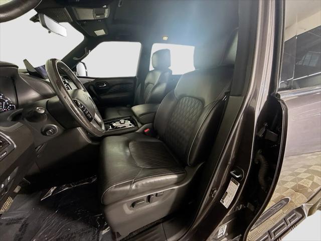 2022 INFINITI QX80 SENSORY