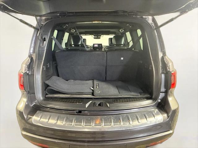 2022 INFINITI QX80 SENSORY