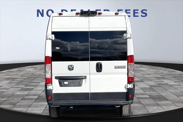 2023 Ram ProMaster 2500 Cargo Van High Roof 159" WB