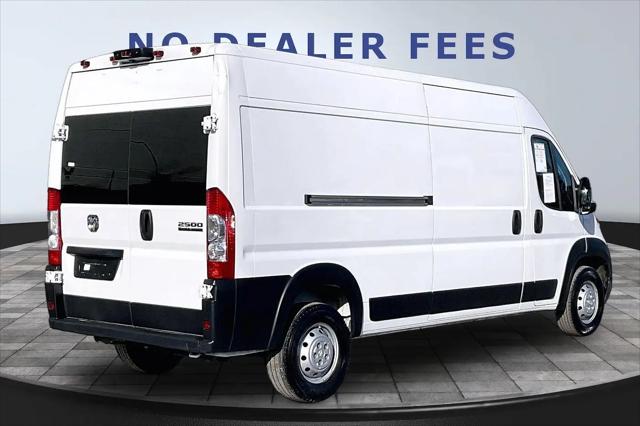 2023 Ram ProMaster 2500 Cargo Van High Roof 159" WB