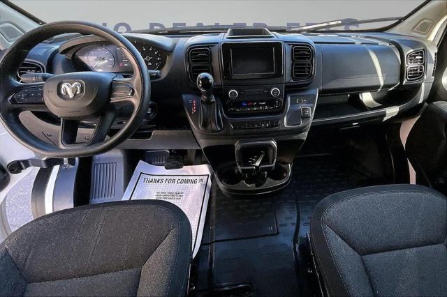 2023 Ram ProMaster 2500 Cargo Van High Roof 159" WB