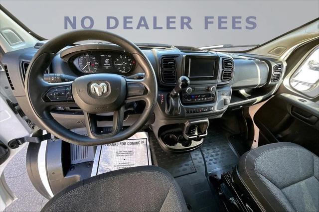 2023 Ram ProMaster 2500 Cargo Van High Roof 159" WB