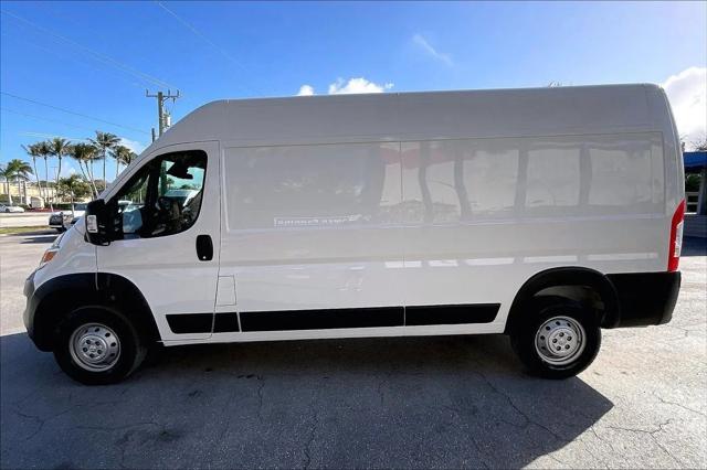 2023 Ram ProMaster 2500 Cargo Van High Roof 159" WB