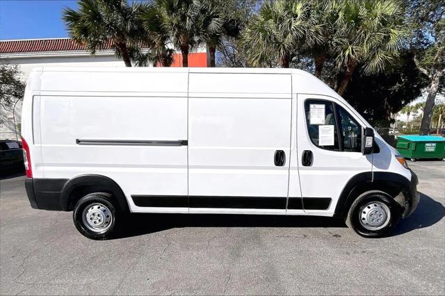 2023 Ram ProMaster 2500 Cargo Van High Roof 159" WB
