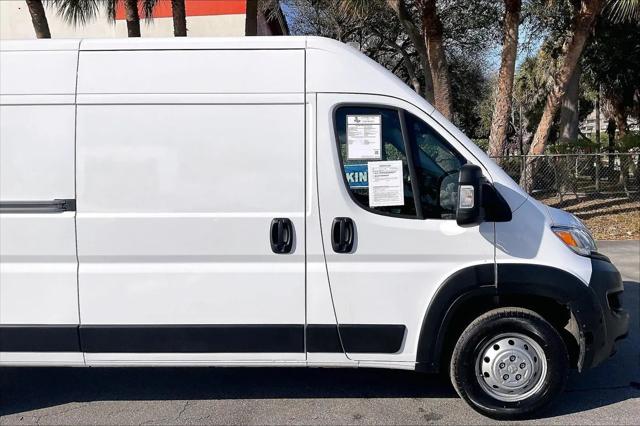 2023 Ram ProMaster 2500 Cargo Van High Roof 159" WB