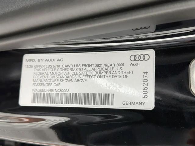 2026 Audi A6 Prestige quattro S tronic