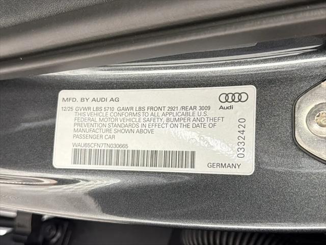 2026 Audi A6 Prestige quattro S tronic