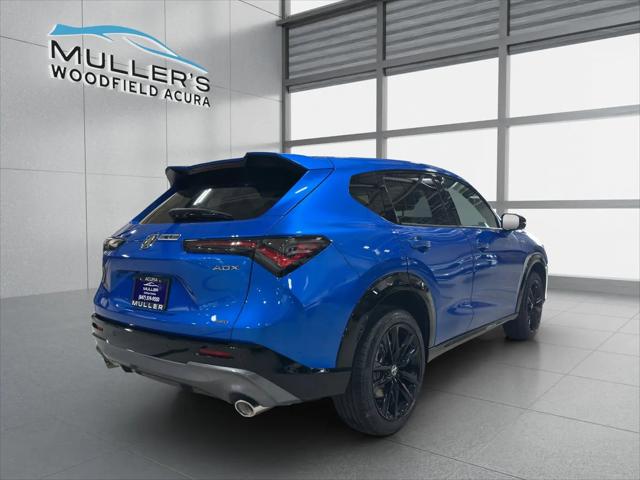 2026 Acura ADX A-Spec with Advance