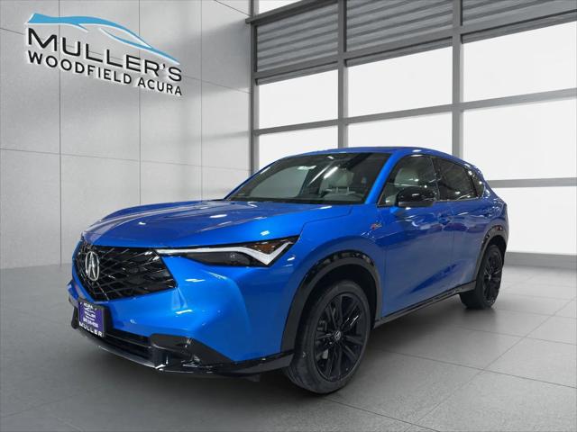 2026 Acura ADX A-Spec with Advance
