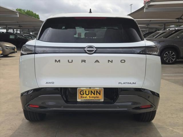 2026 Nissan Murano Platinum