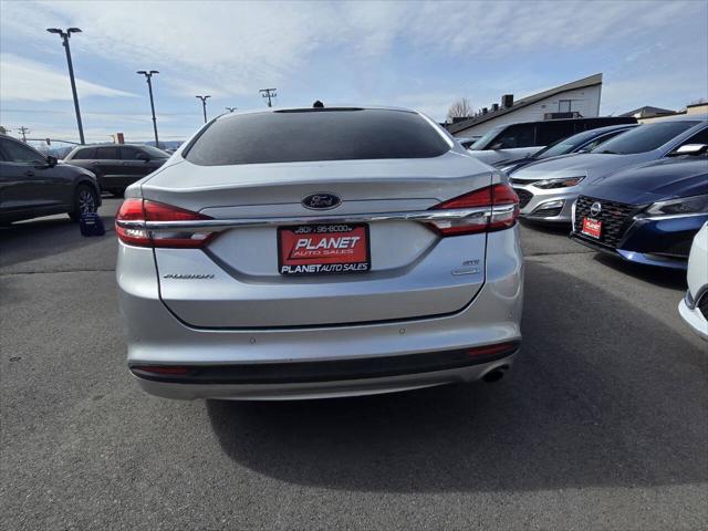 2017 Ford Fusion SE