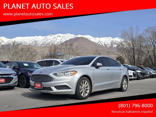 2017 Ford Fusion SE for sale in Lindon, UT