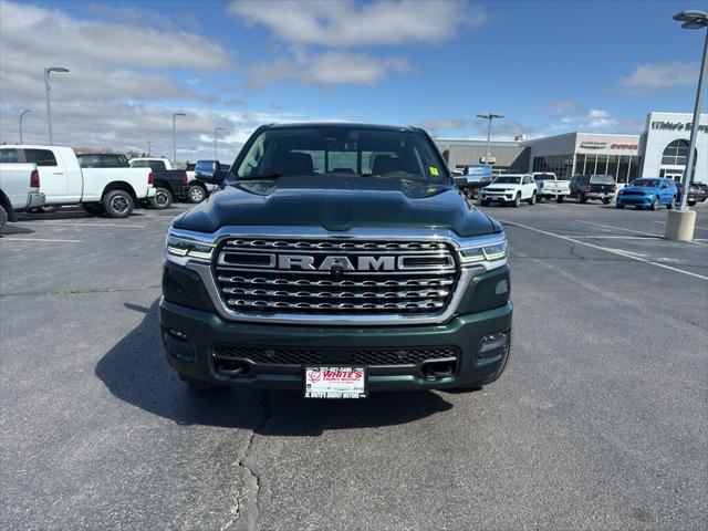 2026 RAM Ram 1500 RAM 1500 LIMITED LONGHORN CREW CAB 4X4 64 BOX