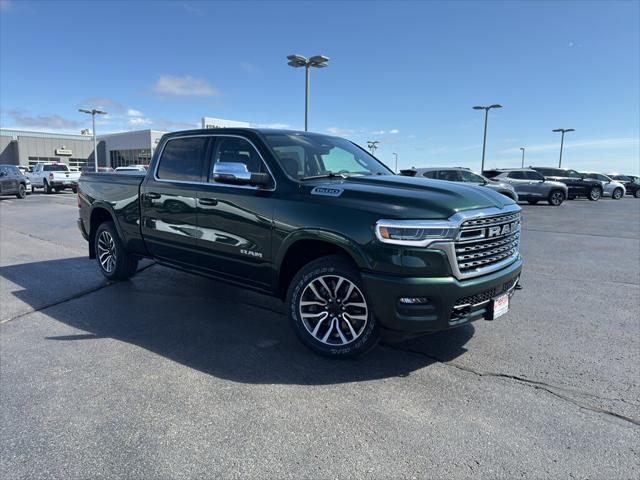 2026 RAM Ram 1500 RAM 1500 LIMITED LONGHORN CREW CAB 4X4 64 BOX