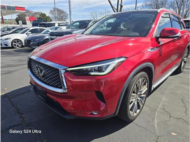 2022 INFINITI QX50 SENSORY for sale in San Leandro, CA