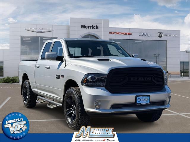 2017 Ram 1500 Night Quad Cab 4x4 64 Box for sale in Wantagh, NY