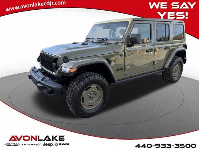2026 Jeep Wrangler WRANGLER 4-DOOR WILLYS 41 2026 Jeep Wrangler WRANGLER 4-DOOR WILLYS 41