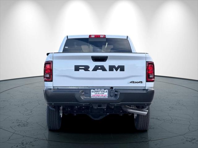 2026 Ram 2500 Tradesman Crew Cab 4x4 64 Box