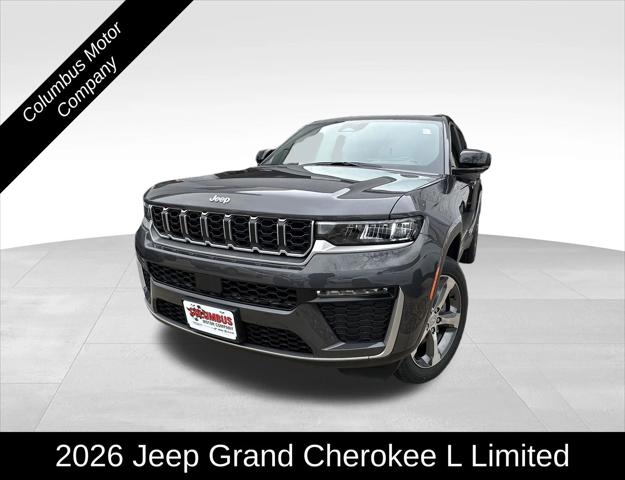 2026 Jeep Grand Cherokee L Limited 4x4 for sale in Columbus, NE
