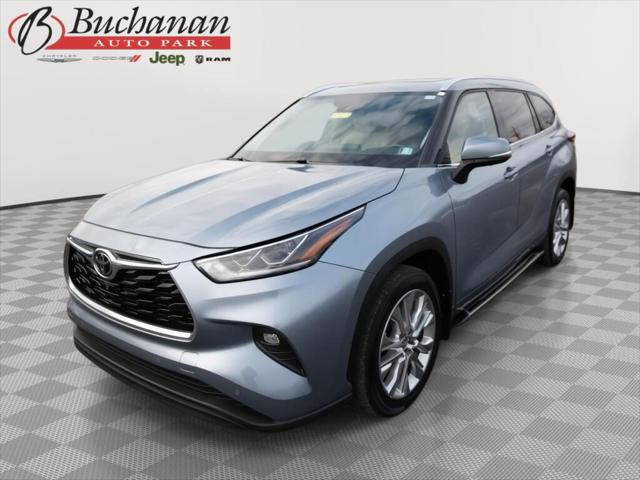 2022 Toyota Highlander Limited