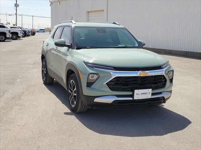 2026 Chevrolet TrailBlazer FWD LT