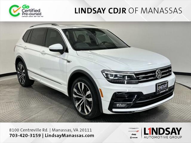 2021 Volkswagen Tiguan 2.0T SEL Premium R-Line 2021 Volkswagen Tiguan 2.0T SEL Premium R-Line