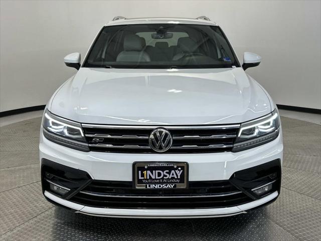 2021 Volkswagen Tiguan 2.0T SEL Premium R-Line 2021 Volkswagen Tiguan 2.0T SEL Premium R-Line