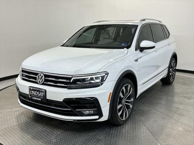 2021 Volkswagen Tiguan 2.0T SEL Premium R-Line 2021 Volkswagen Tiguan 2.0T SEL Premium R-Line