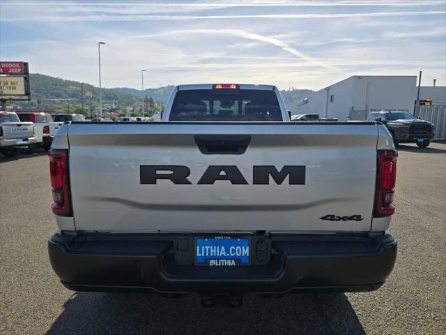 2026 Ram 3500 Tradesman Crew Cab 4x4 8' Box