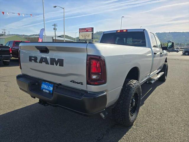 2026 Ram 3500 Tradesman Crew Cab 4x4 8' Box