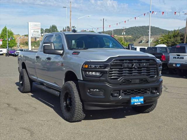 2026 Ram 3500 Tradesman Crew Cab 4x4 8' Box