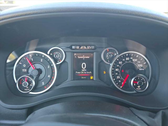 2026 Ram 3500 Tradesman Crew Cab 4x4 8' Box