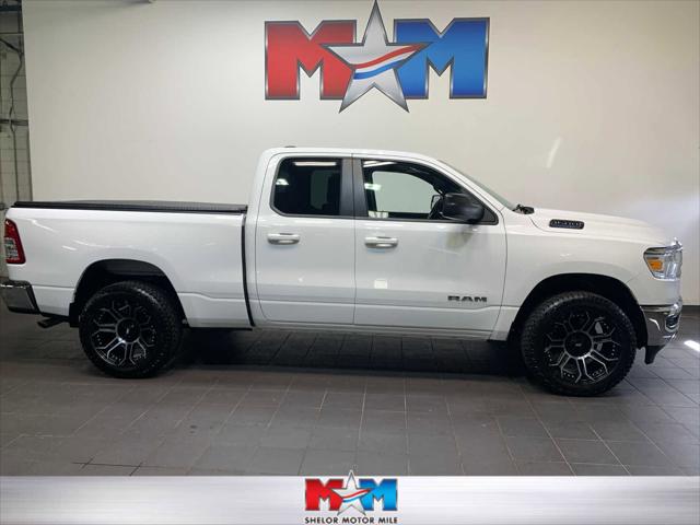 2022 RAM 1500 Big Horn Quad Cab 4x4 64 Box 2022 RAM 1500 Big Horn Quad Cab 4x4 64 Box