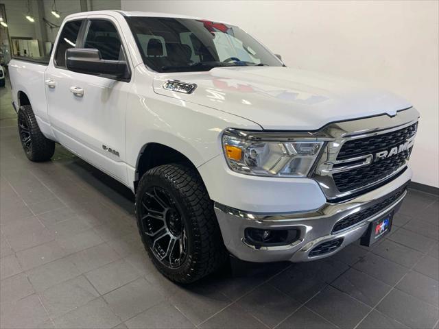 2022 RAM 1500 Big Horn Quad Cab 4x4 64 Box 2022 RAM 1500 Big Horn Quad Cab 4x4 64 Box