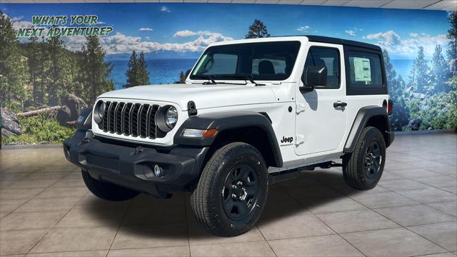 2026 Jeep Wrangler 2-Door Sport 4x4 for sale in Reno, NV