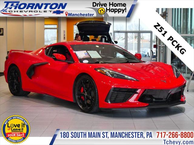 2020 Chevrolet Corvette Stingray RWD Coupe 3LT for sale in Manchester, PA