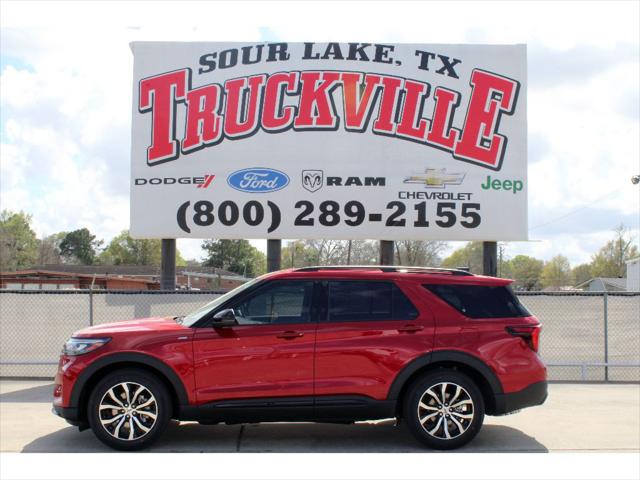 2026 Ford Explorer ST-Line for sale in Sour Lake, TX