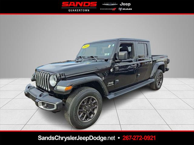 2022 Jeep Gladiator Overland 4x4