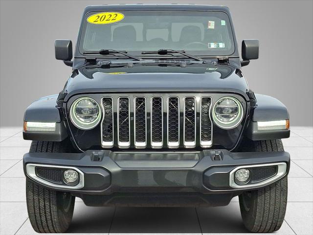 2022 Jeep Gladiator Overland 4x4