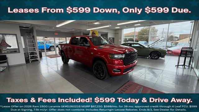 2026 Ram 1500 Big Horn Crew Cab 4x4 5'7" Box for sale in Vestal, NY
